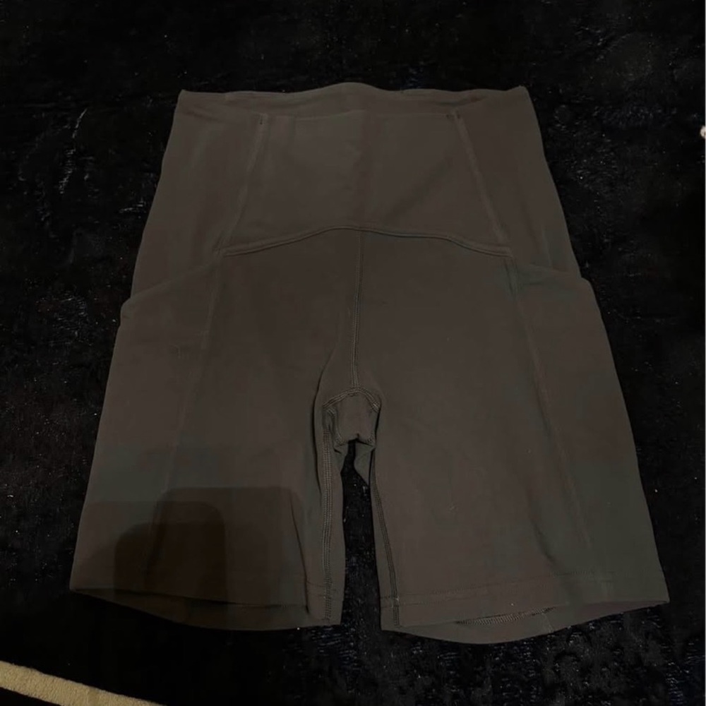 Aritzia Dark grey Biker Shorts